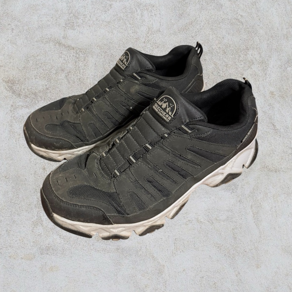 Skechers Men's Black Athletic Shoes